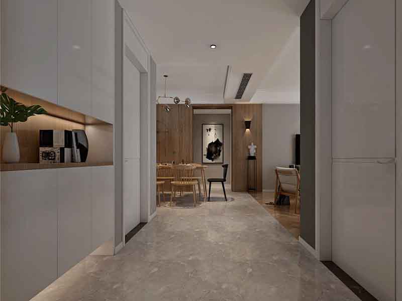 福州金域國際走廊裝修設(shè)計(jì)效果圖_簡(jiǎn)約風(fēng)格婚房裝修設(shè)計(jì)圖片